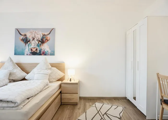 Gemütliches 1 Schlafzimmer Mit Balkon&privatem Stellplatz Für Bis Zu 4 Personen Unmittelbar An Der Mosel Apartment