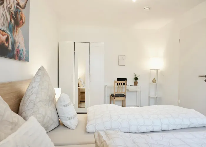 Gemütliches 1 Schlafzimmer Mit Balkon&privatem Stellplatz Für Bis Zu 4 Personen Unmittelbar An Der Mosel Apartment *